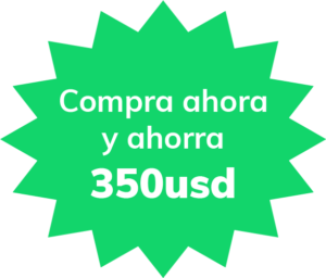 Compra ahora y ahorra 350usd